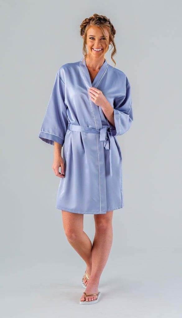 Satin Bridal and Bridesmaid Robes ...